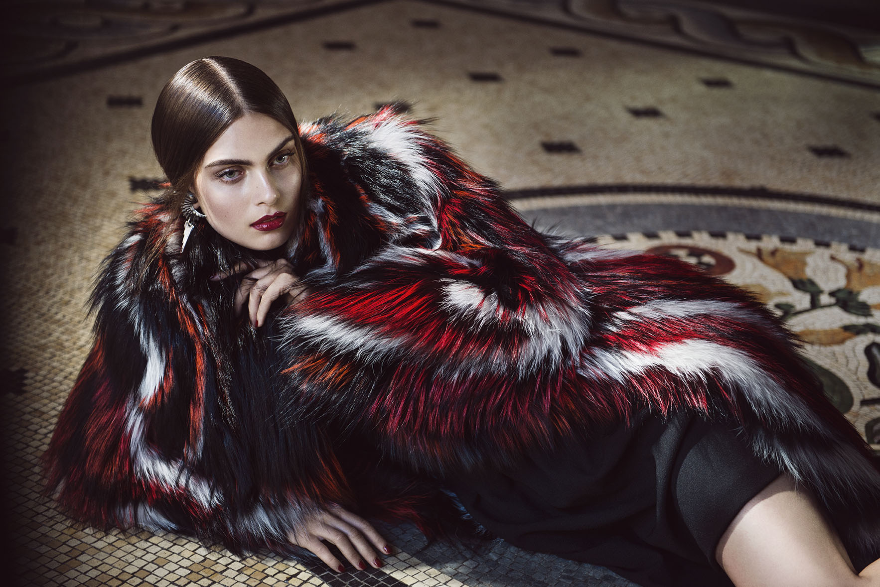 Store of leather and fur BEST in Istanbul