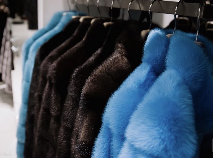 The store of leather and fur Emelda in Istanbul