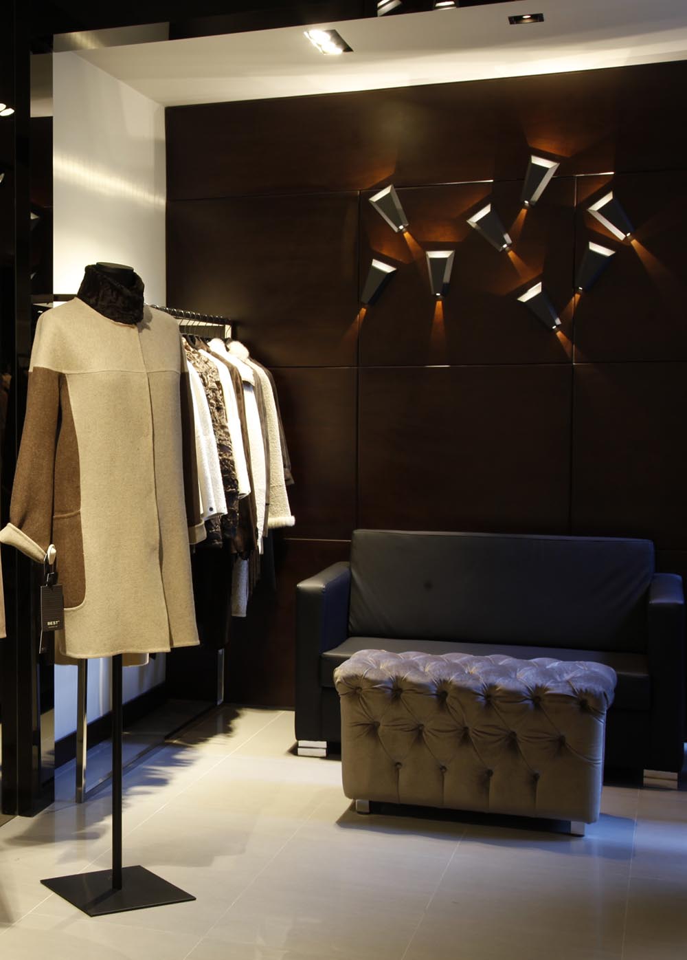 Store of leather and fur BEST in Istanbul