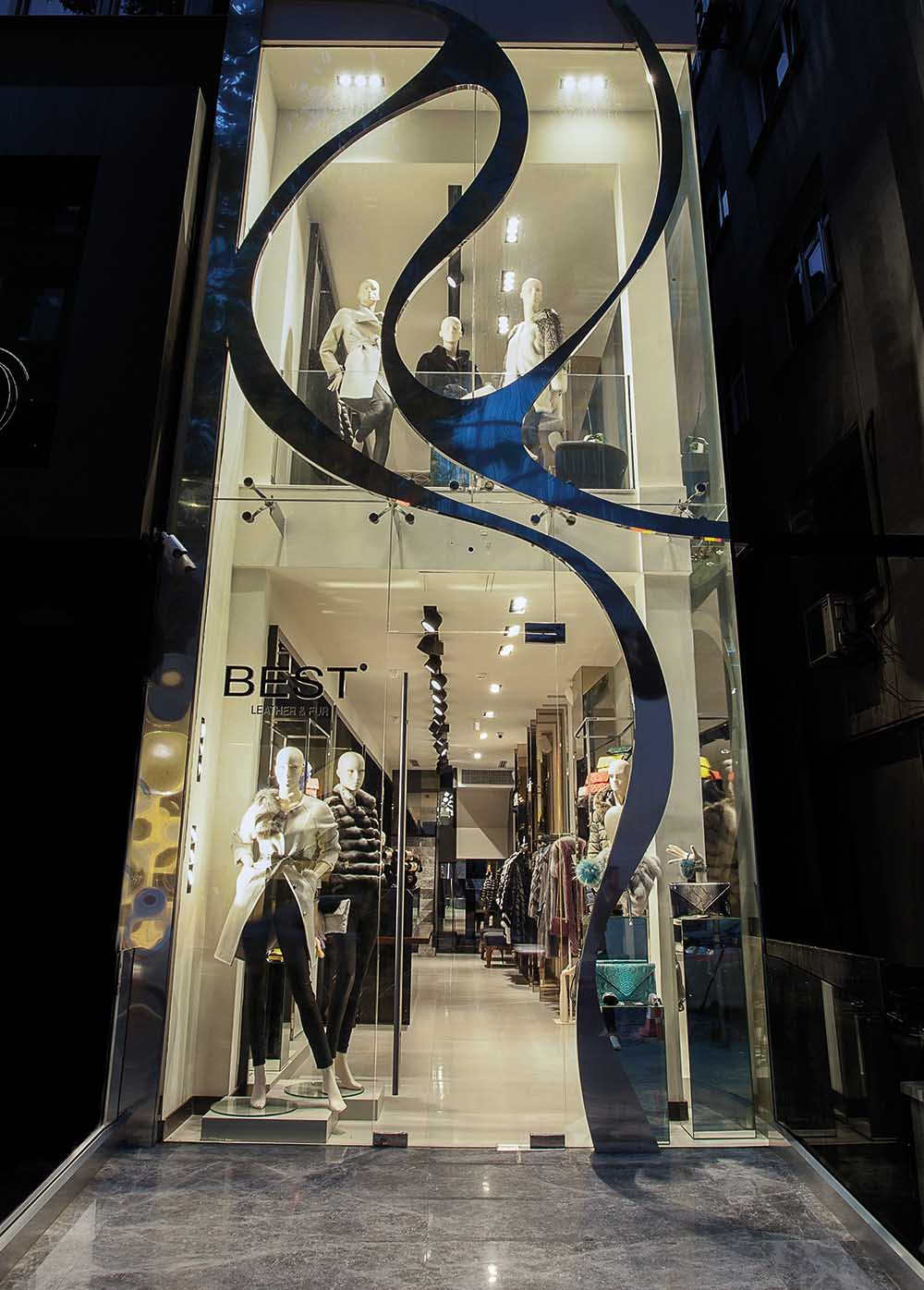 Store of leather and fur BEST in Istanbul