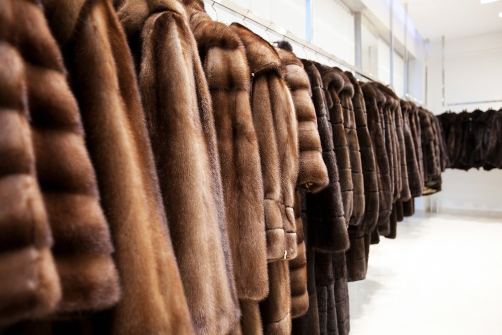 The store of leather and fur Emelda in Istanbul