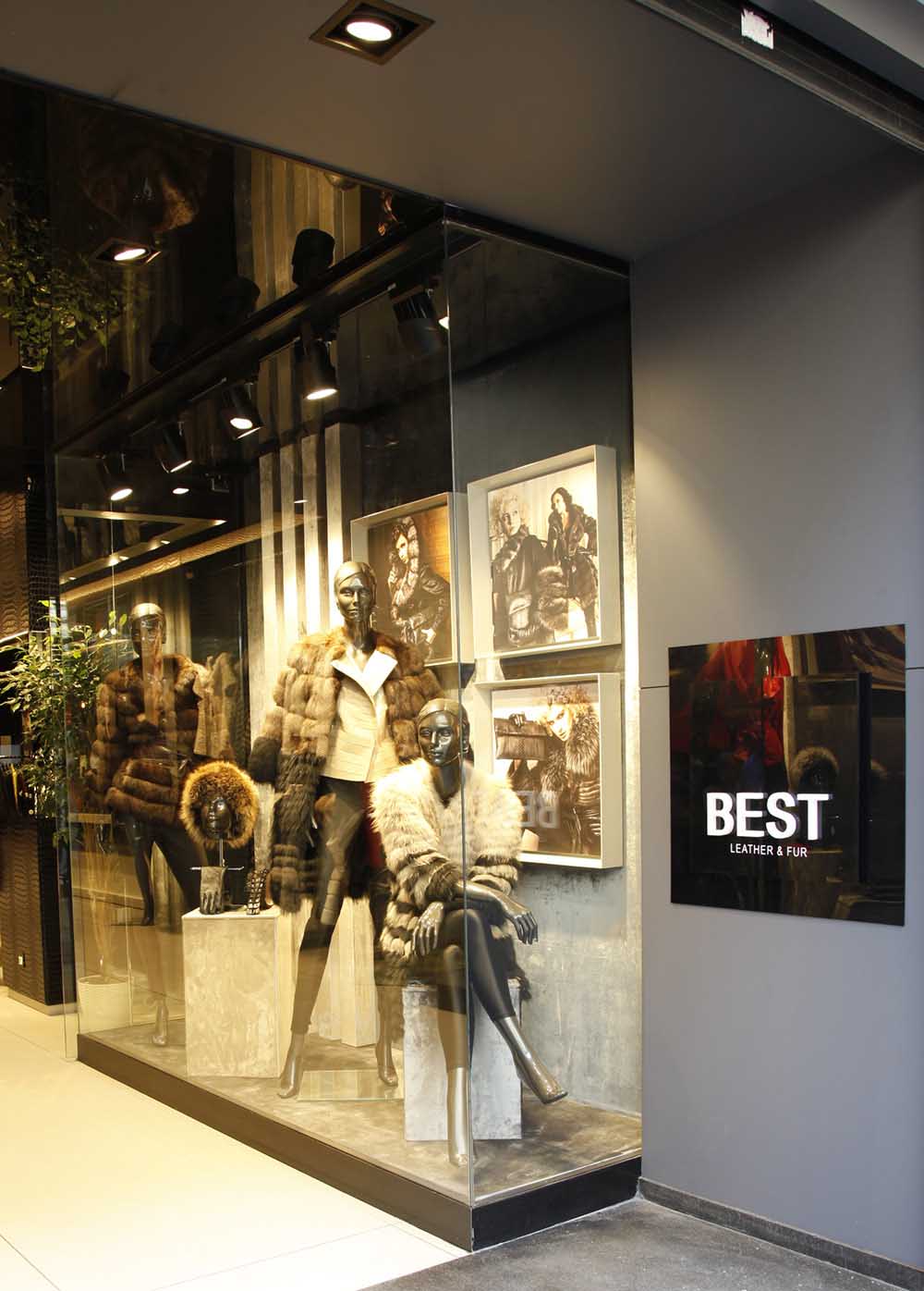 Store of leather and fur BEST in Istanbul